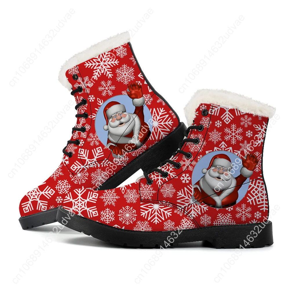 Christmas Plush Boots Mens Wom - مراجعة Christmas Lights Outdoor وسعره
