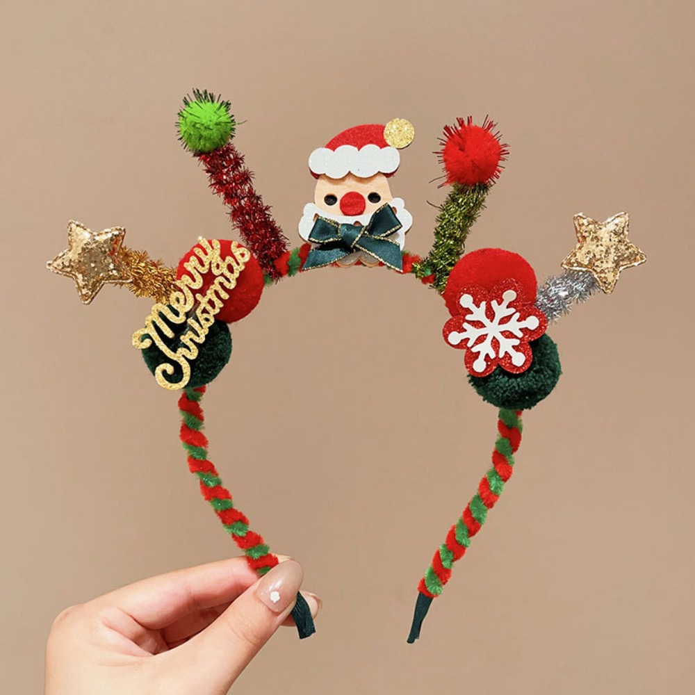 Plush LED Christmas Headband G - مراجعة Reindeer Antlers Headband وسعره