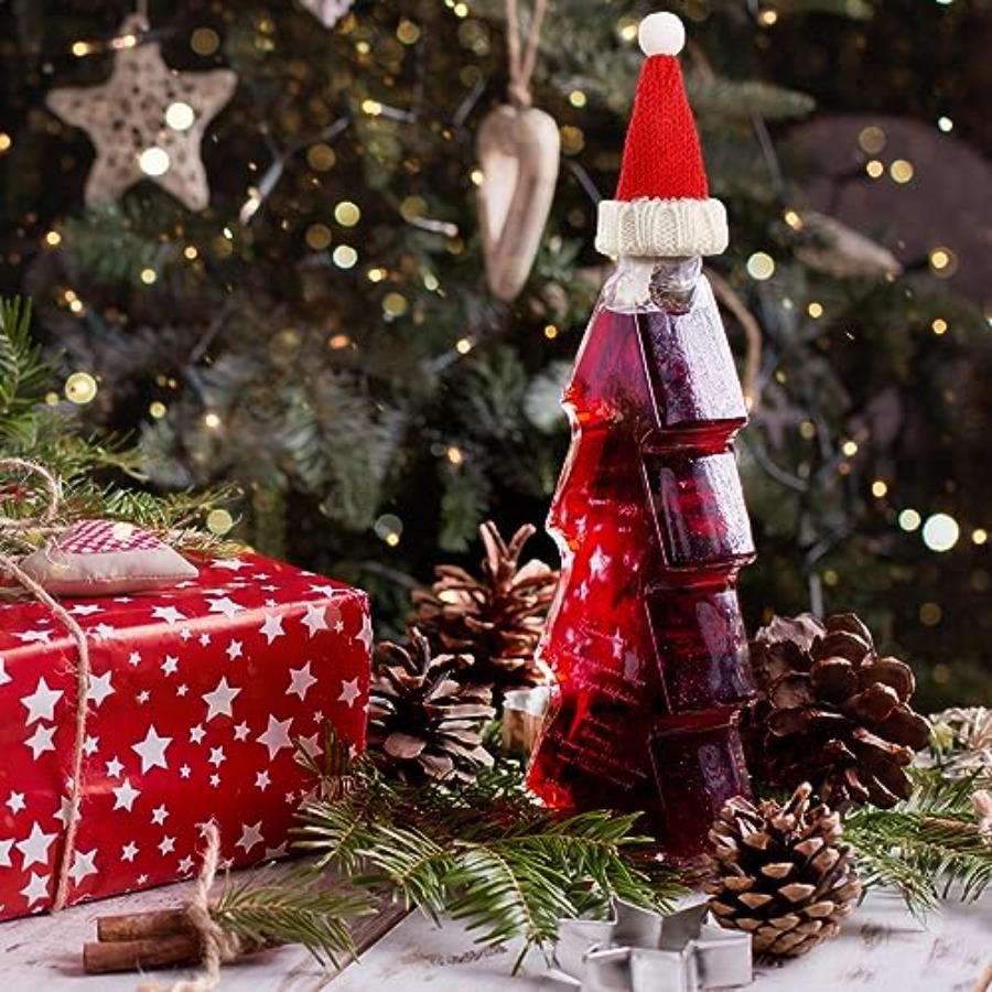Pcs Mini Santa Hats for Crafts - مراجعة Santa Hat Plush وسعره