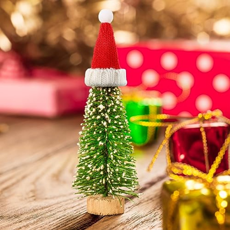 Pcs Mini Santa Hats for Crafts - مراجعة Santa Hat Plush وسعره