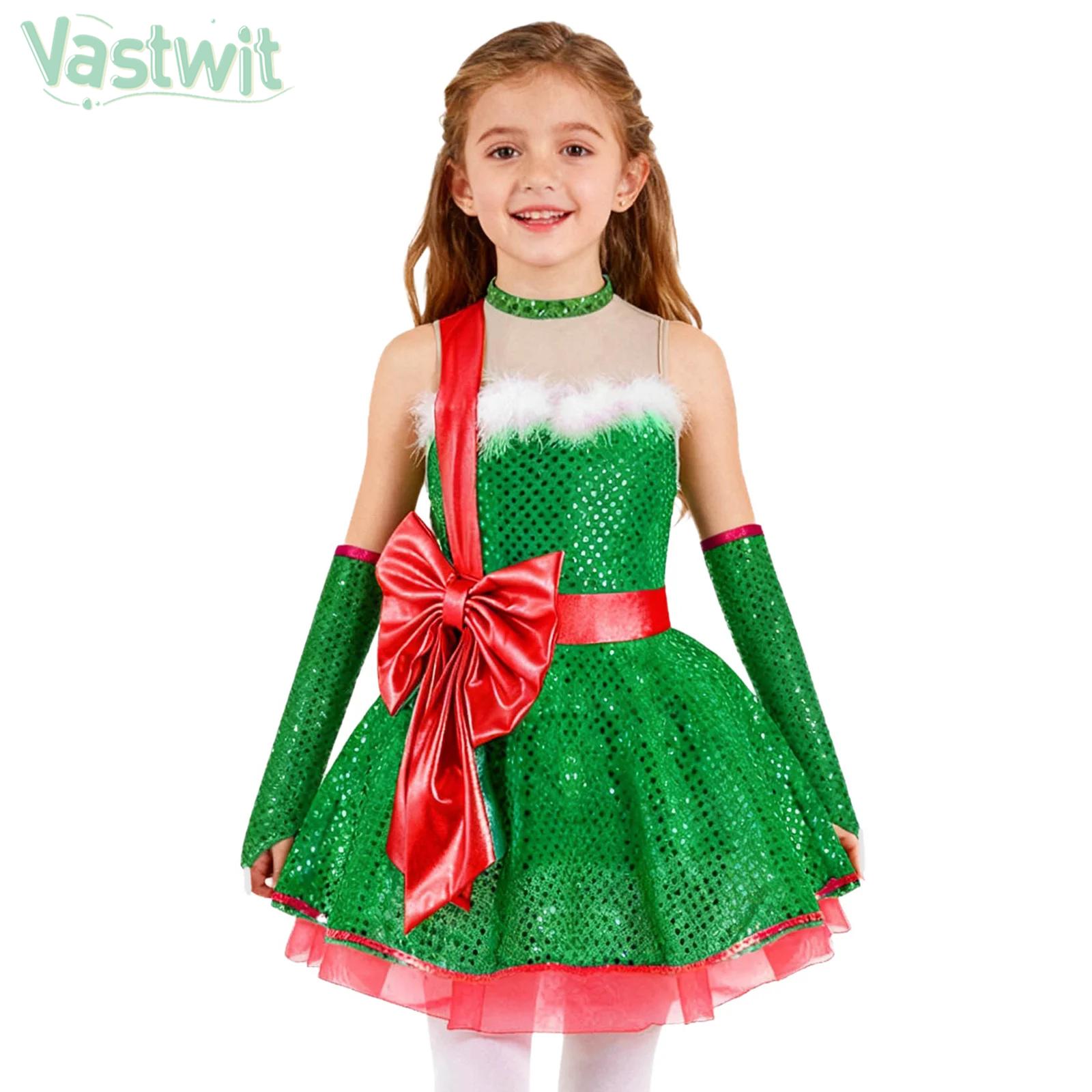 Teen Girls Christmas Sleeveles - مراجعة Elf Costume Christmas وسعره