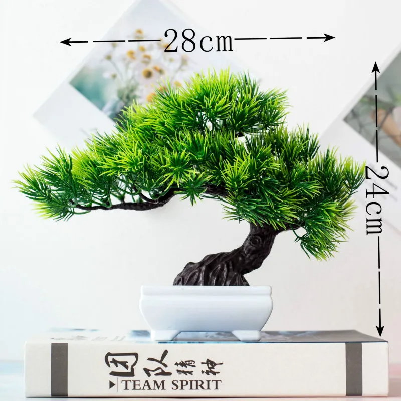 1pcs Artificial Green Plants B - مراجعة Christmas Tree Artificial وسعره