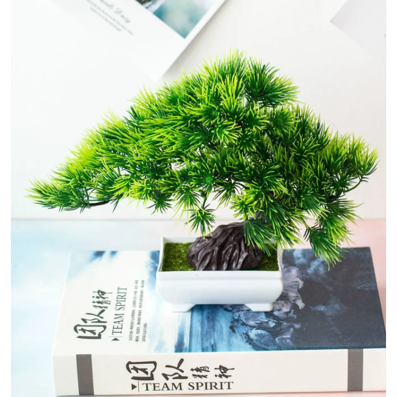 1pcs Artificial Green Plants B - مراجعة Christmas Tree Artificial وسعره