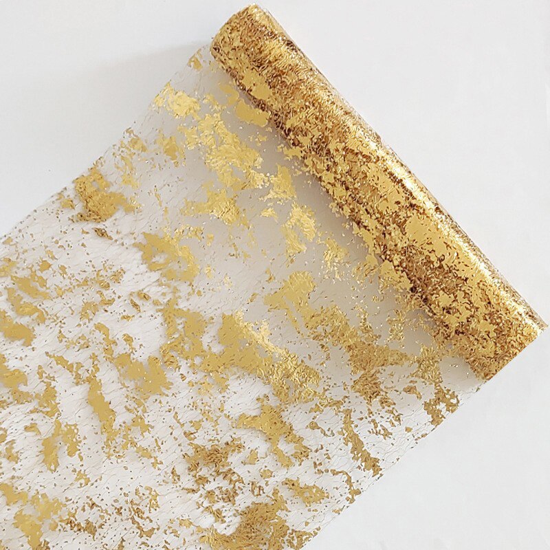 Sparkle Metallic Gold Thin Tab - مراجعة Christmas Table Runner وسعره