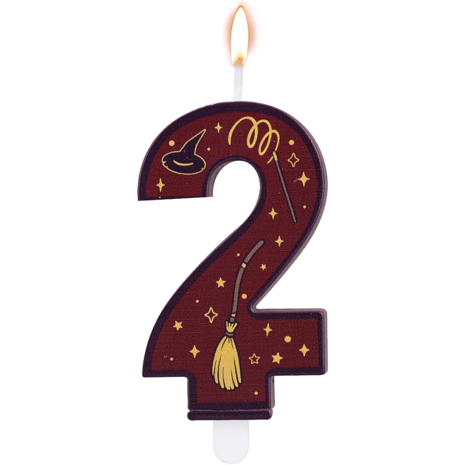 1 Set Number 0-9 Magical Theme - مراجعة Holiday Candle Set وسعره