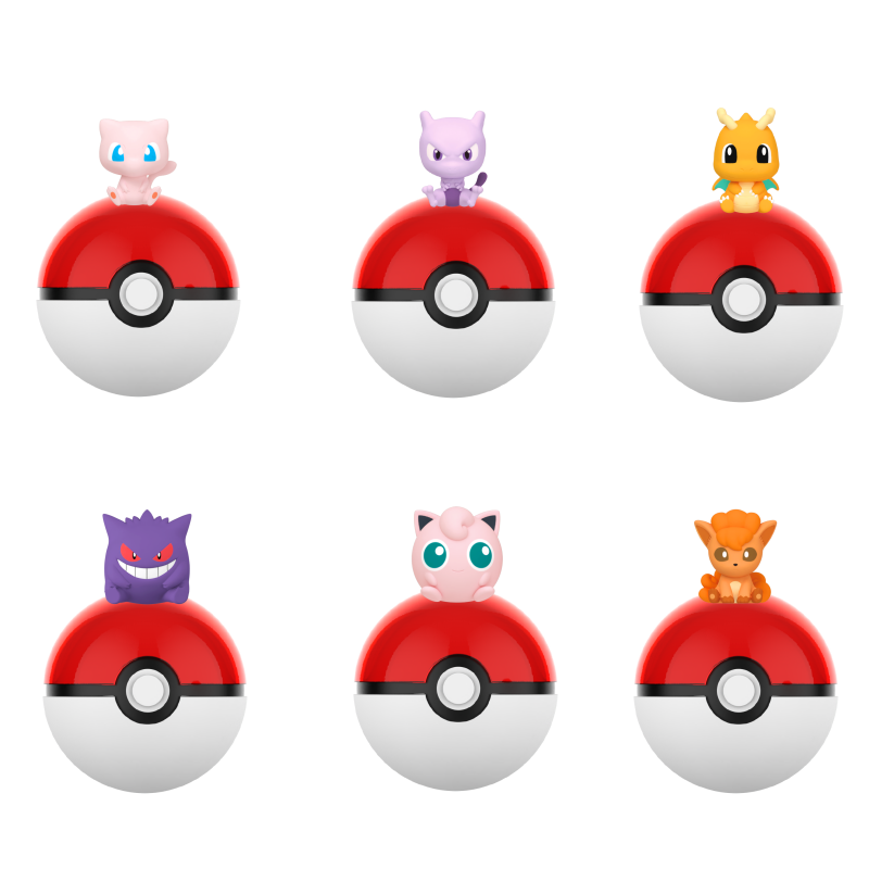 Pokemon Anime Poke Ball Mini F - مراجعة Ornament Ball Set وسعره