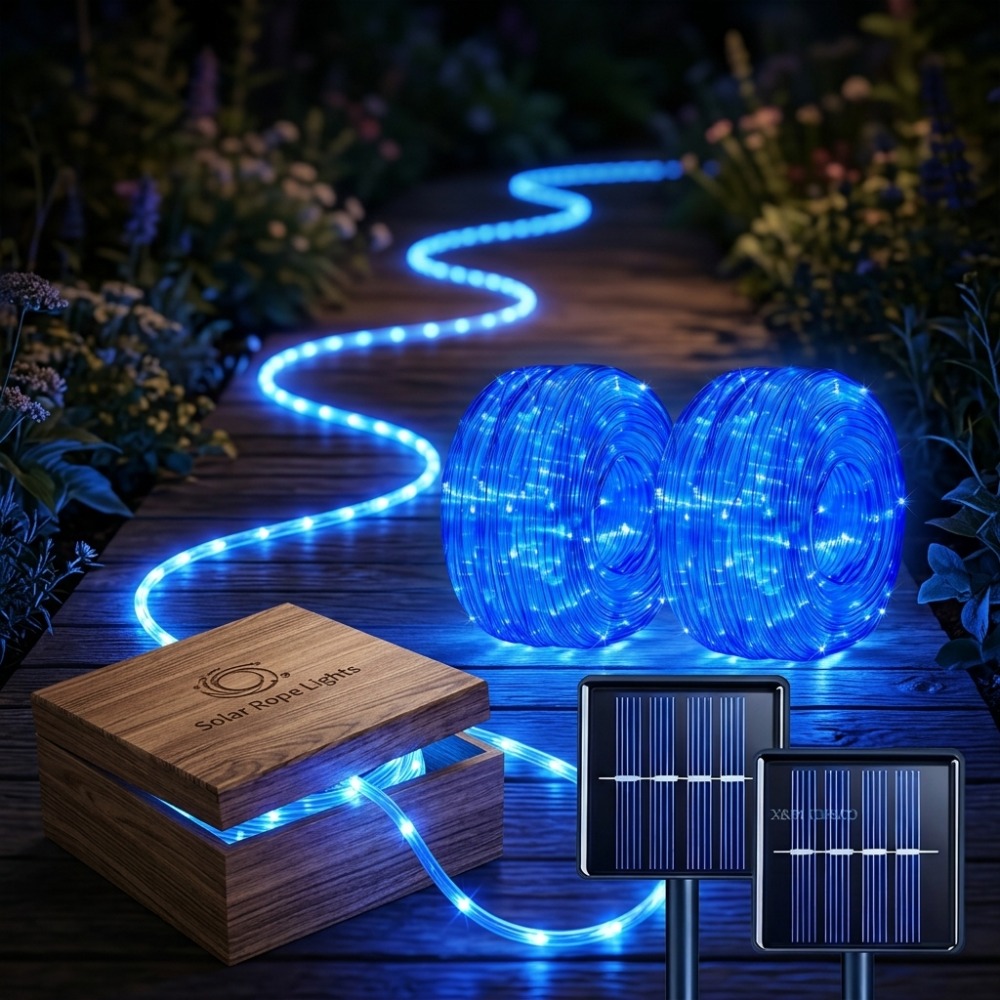 Outdoor Solar LED String Light - مراجعة Led Fairy String Lights وسعره
