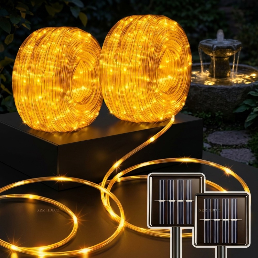 Outdoor Solar LED String Light - مراجعة Led Fairy String Lights وسعره