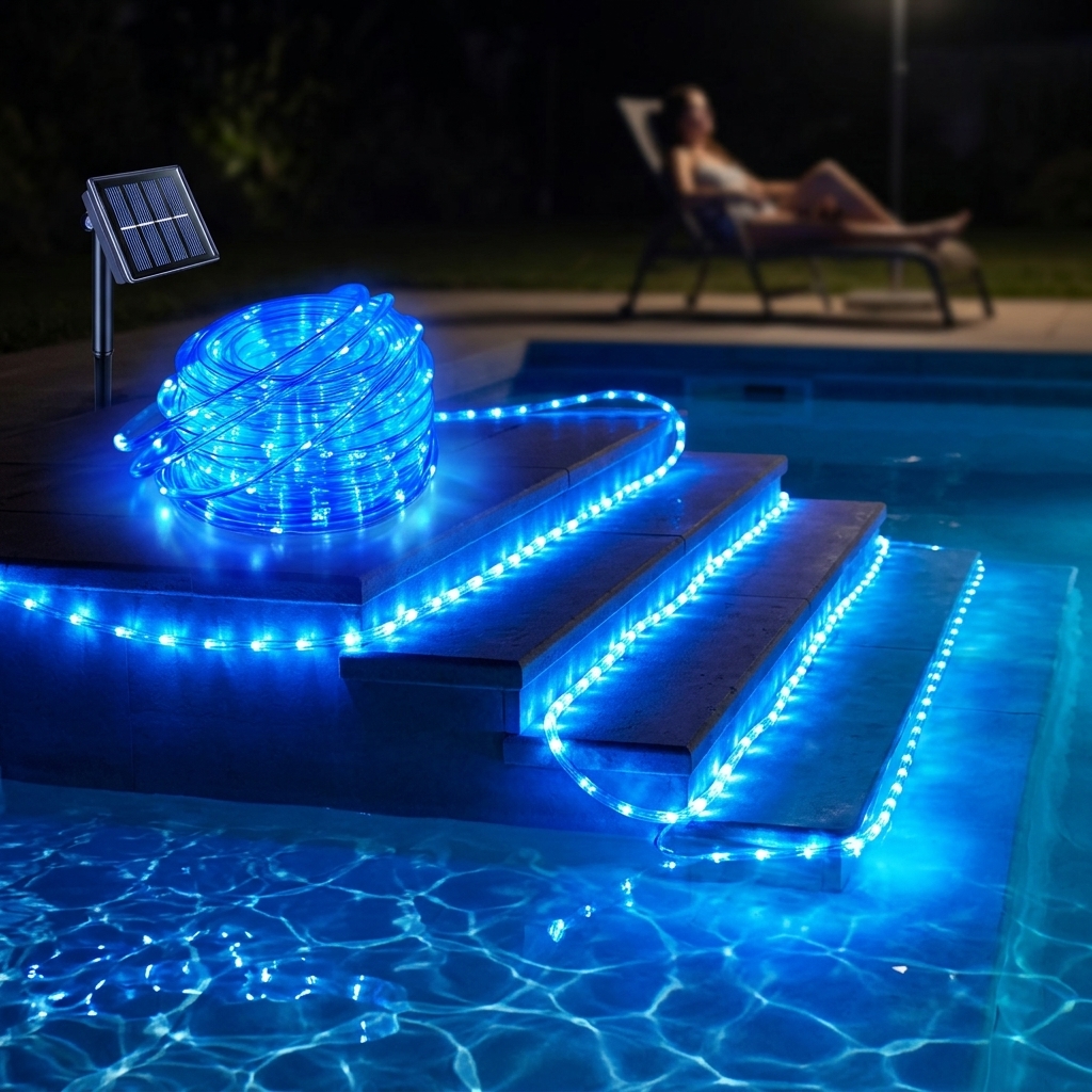 Outdoor Solar LED String Light - مراجعة Led Fairy String Lights وسعره