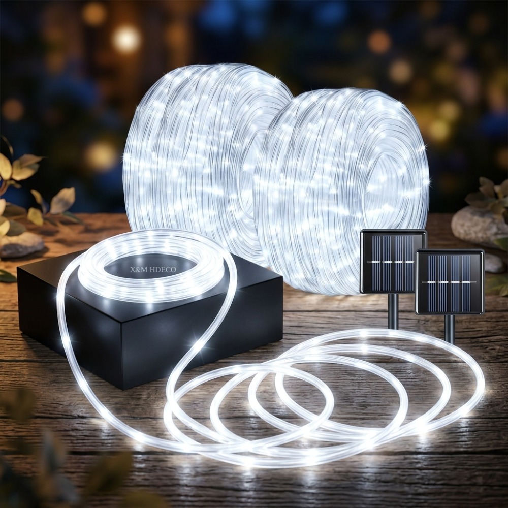Outdoor Solar LED String Light - مراجعة Led Fairy String Lights وسعره