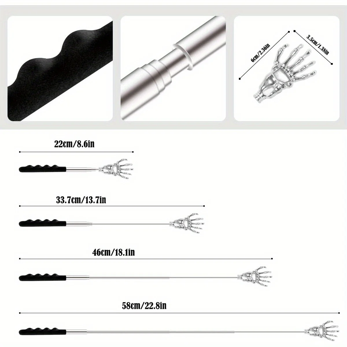 Upgraded Back Scratcher Massag - مراجعة Christmas Stocking Hanging وسعره