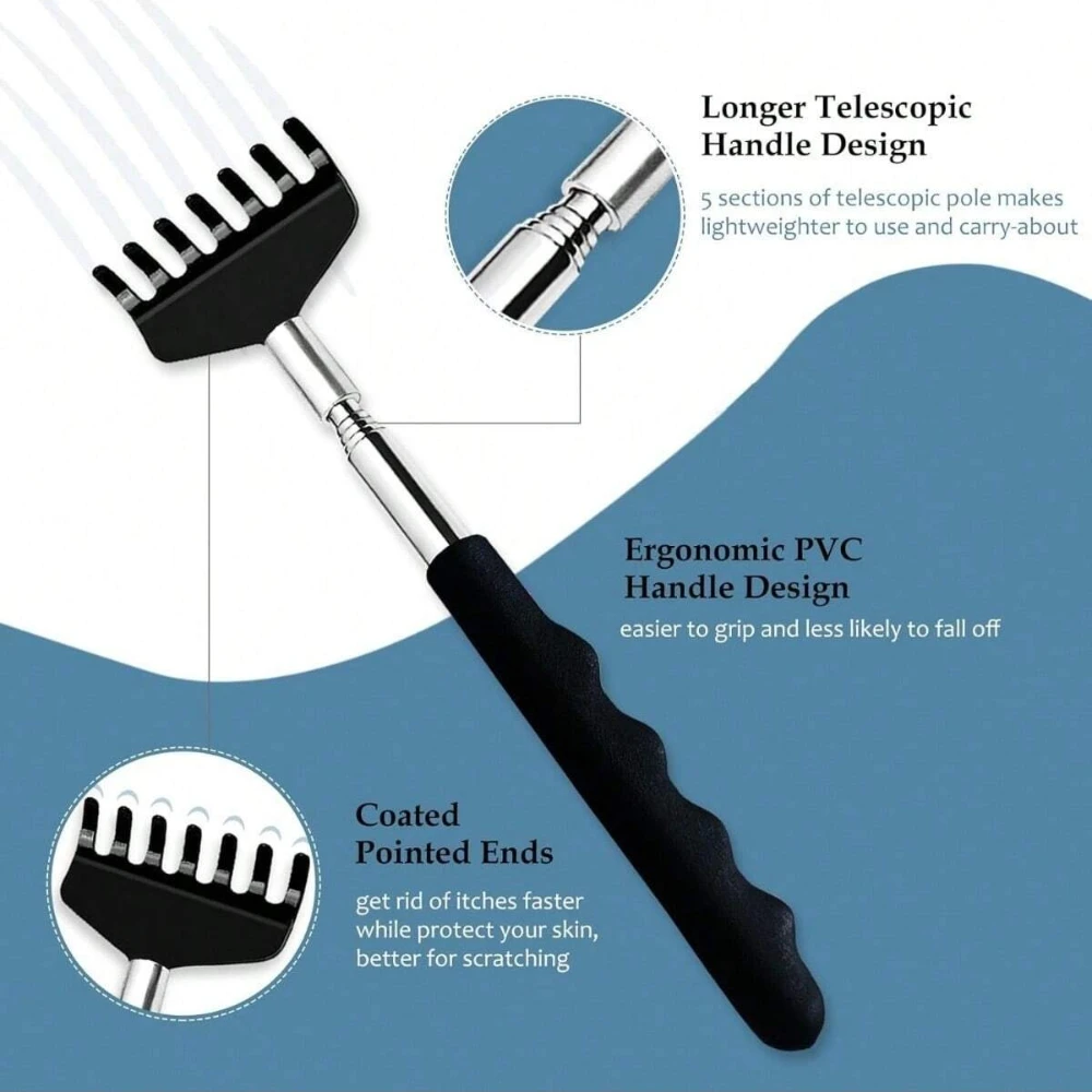 Upgraded Back Scratcher Massag - مراجعة Christmas Stocking Hanging وسعره