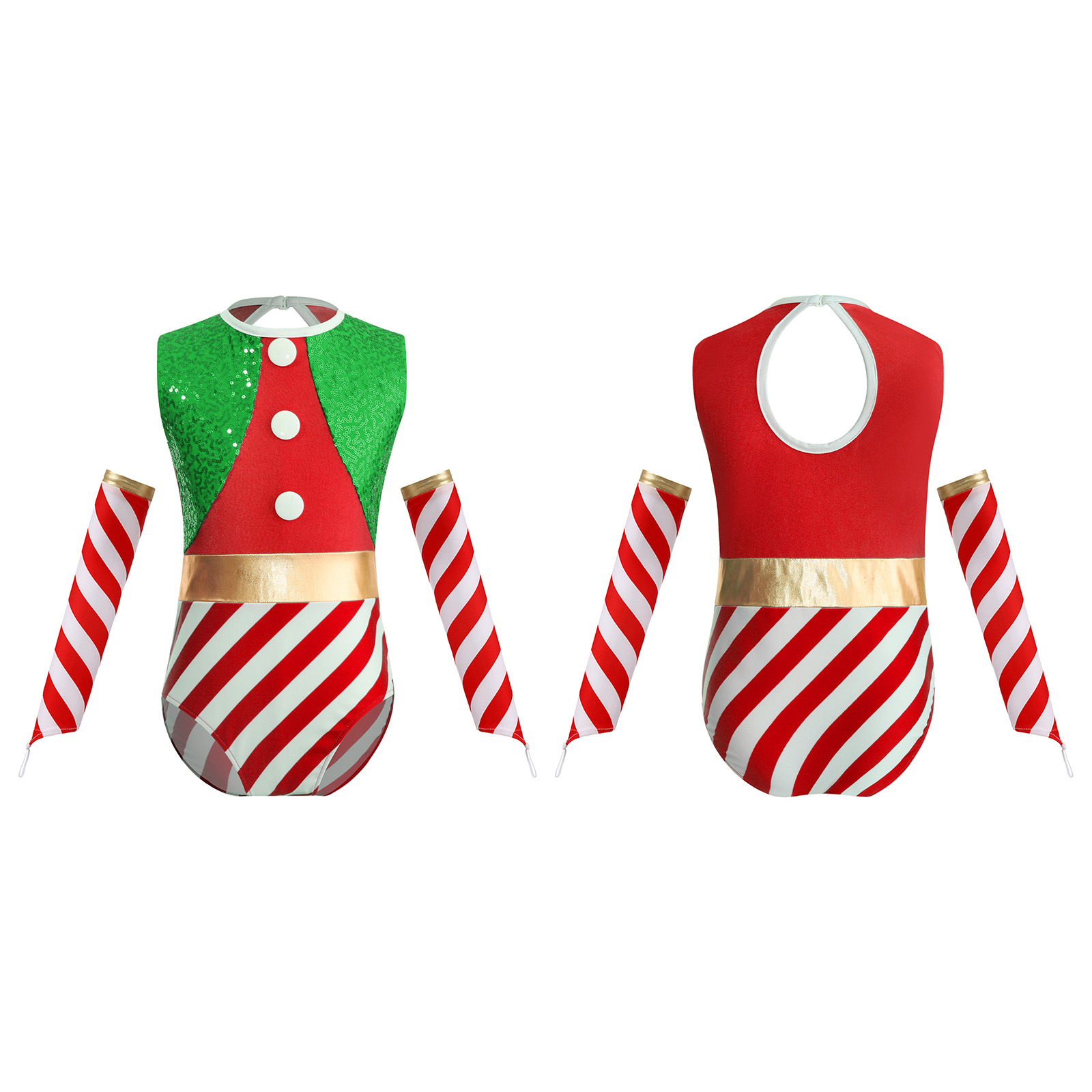 Girls Christmas Santa Elf Cosp - مراجعة Elf Costume Christmas وسعره