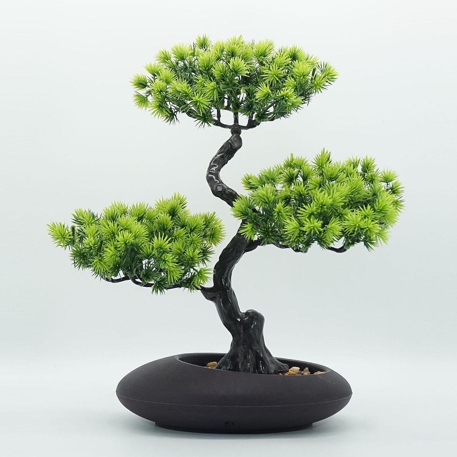 Artificial Potted Greeting Pin - مراجعة Christmas Tree Artificial وسعره