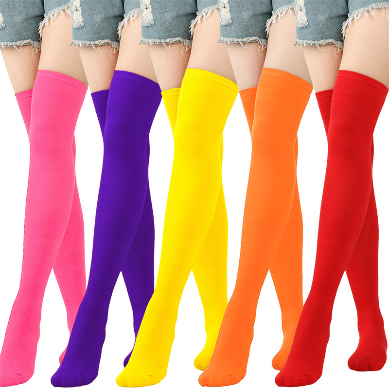 Women Over Knee Socks Christma - مراجعة Christmas Stocking Hanging وسعره