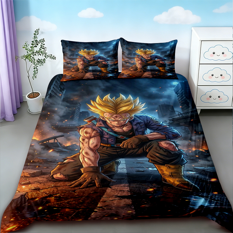 Duvet Cover Anime Dragon Ball  - مراجعة Ornament Ball Set وسعره