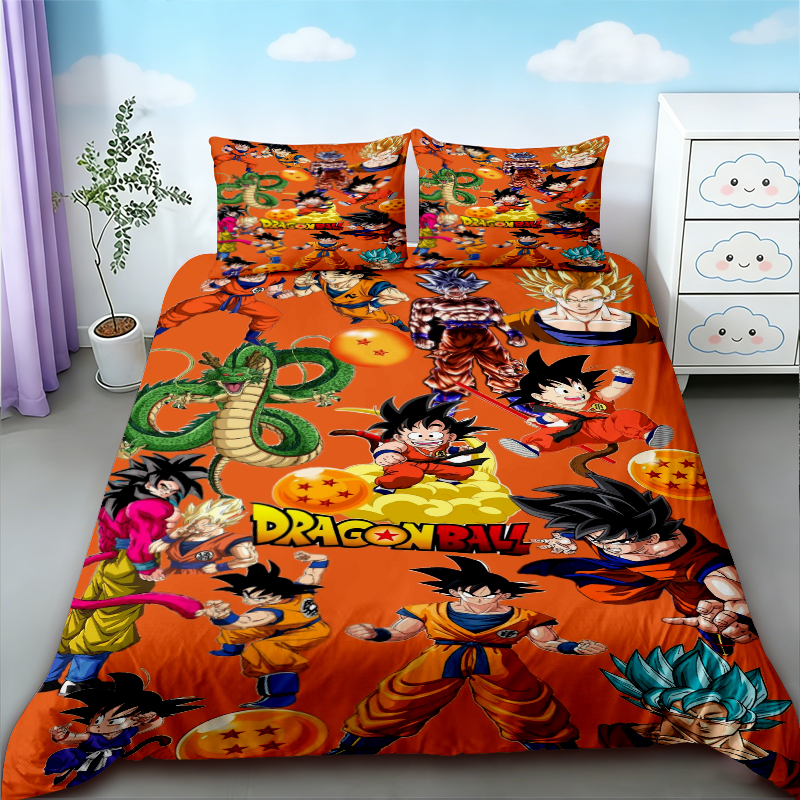 Duvet Cover Anime Dragon Ball  - مراجعة Ornament Ball Set وسعره