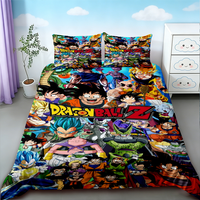 Duvet Cover Anime Dragon Ball  - مراجعة Ornament Ball Set وسعره