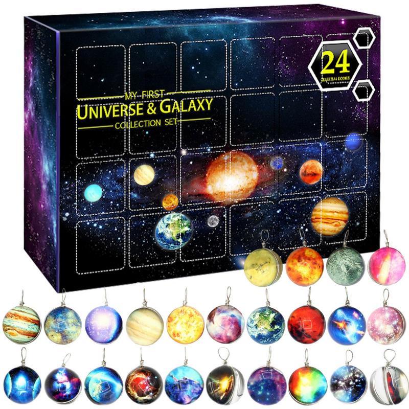 Galaxy Christmas 24 Days Adven - مراجعة Advent Calendar Gift وسعره