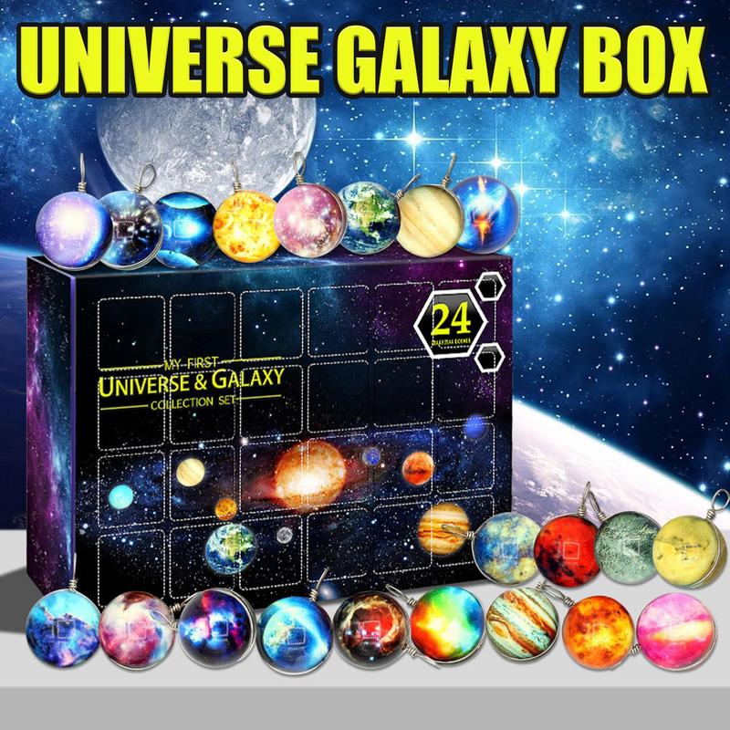 Galaxy Christmas 24 Days Adven - مراجعة Advent Calendar Gift وسعره
