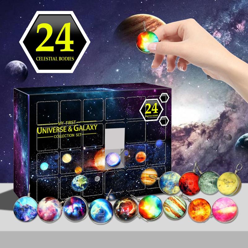 Galaxy Christmas 24 Days Adven - مراجعة Advent Calendar Gift وسعره