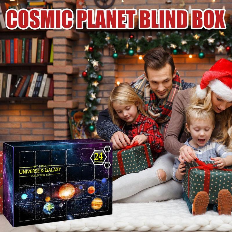 Galaxy Christmas 24 Days Adven - مراجعة Advent Calendar Gift وسعره