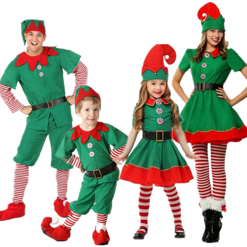 2025, new products.Children an - مراجعة Elf Costume Christmas وسعره