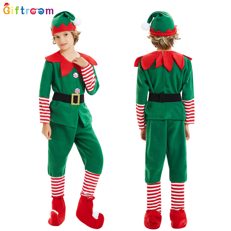 2025, new products.Children an - مراجعة Elf Costume Christmas وسعره