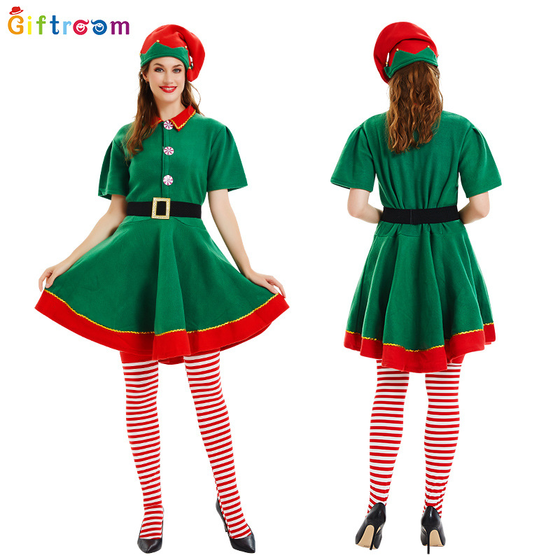 2025, new products.Children an - مراجعة Elf Costume Christmas وسعره