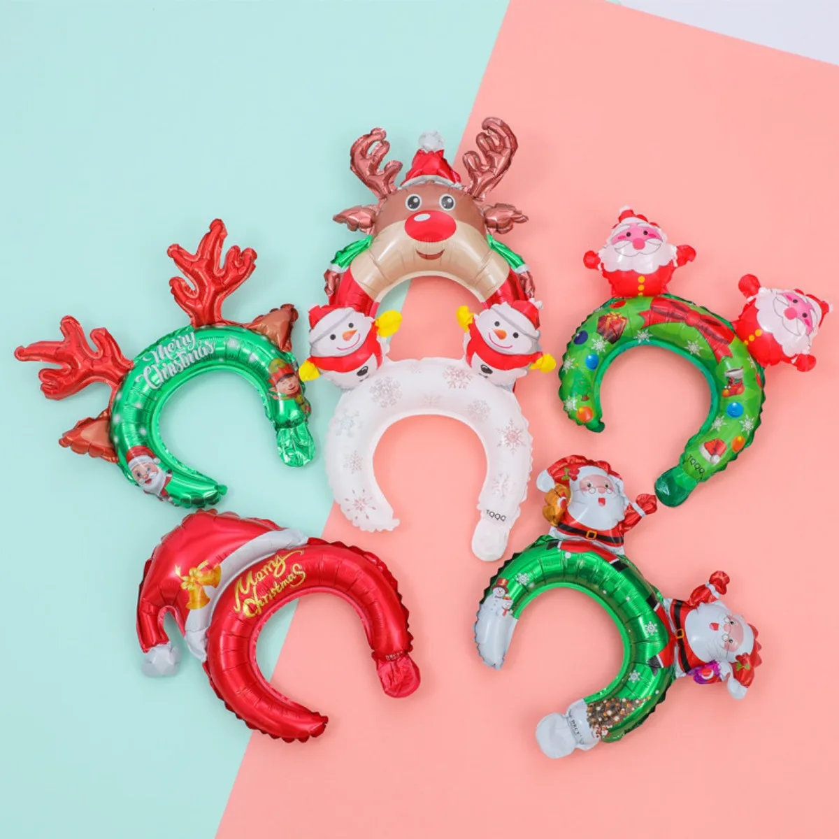 Christmas Inflatable Headbands - مراجعة Reindeer Antlers Headband وسعره