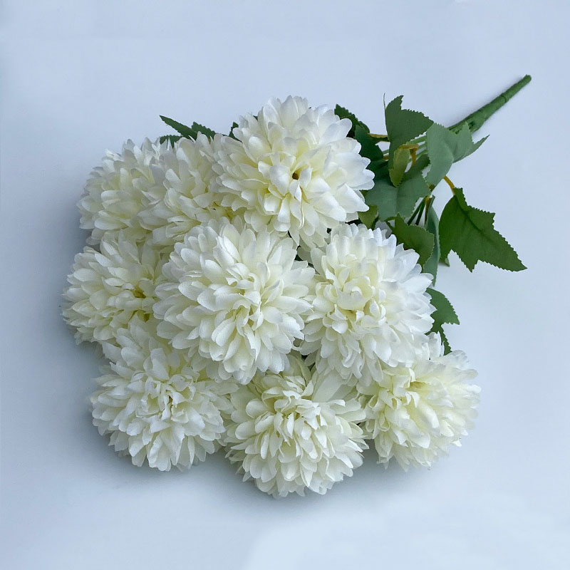 Artificial Flower Bouquet Chry - مراجعة Christmas Wreath Fake وسعره