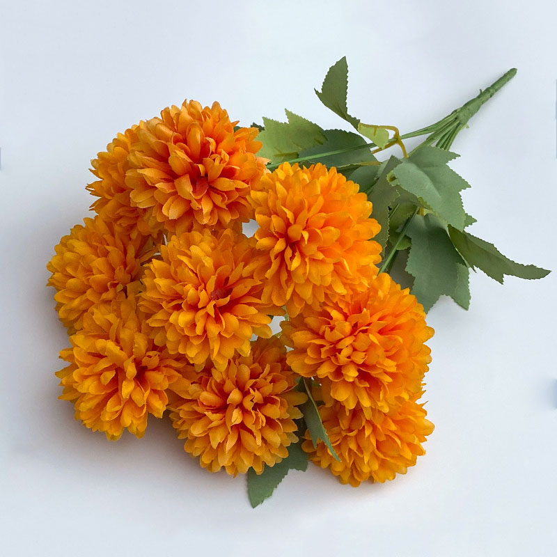 Artificial Flower Bouquet Chry - مراجعة Christmas Wreath Fake وسعره