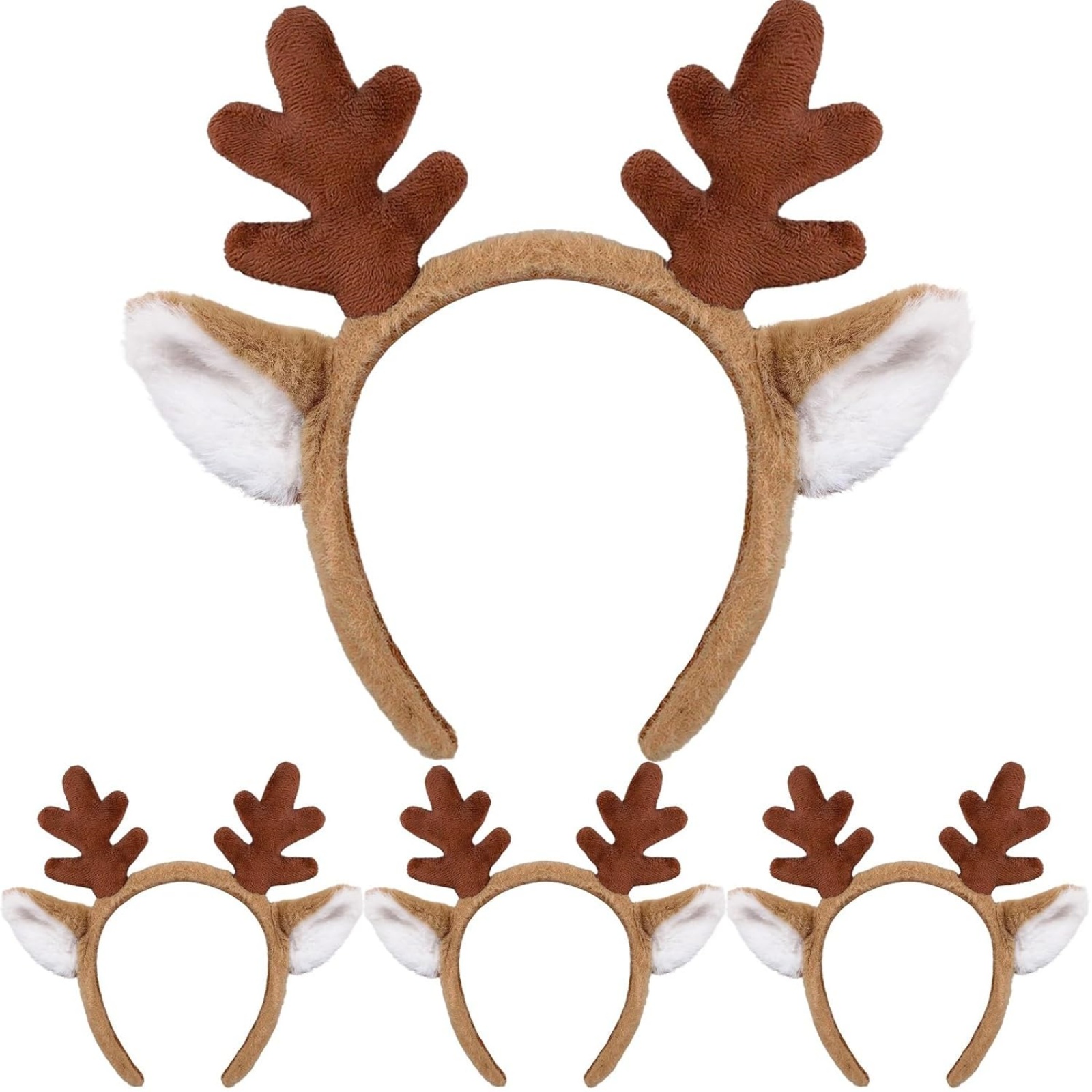 1PC Christmas Reindeer Antlers - مراجعة Reindeer Antlers Headband وسعره