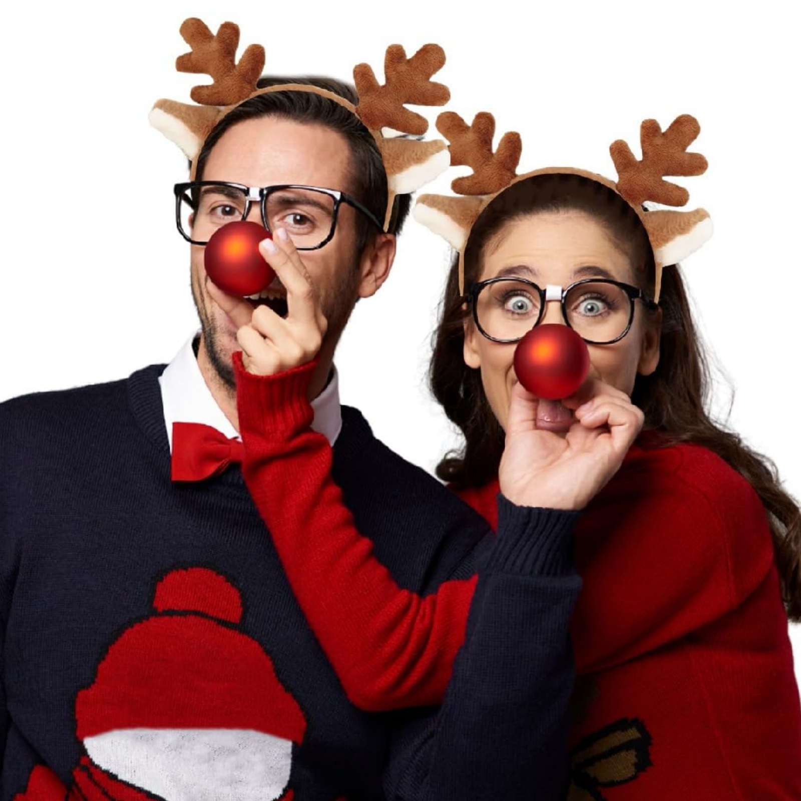 1PC Christmas Reindeer Antlers - مراجعة Reindeer Antlers Headband وسعره