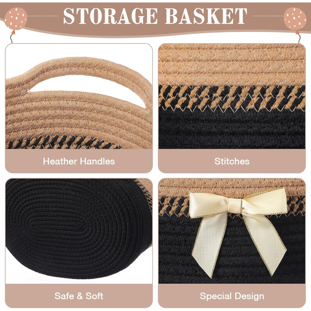 Woven Basket for Gift Empty wi - مراجعة Gift Box Wrap Set وسعره