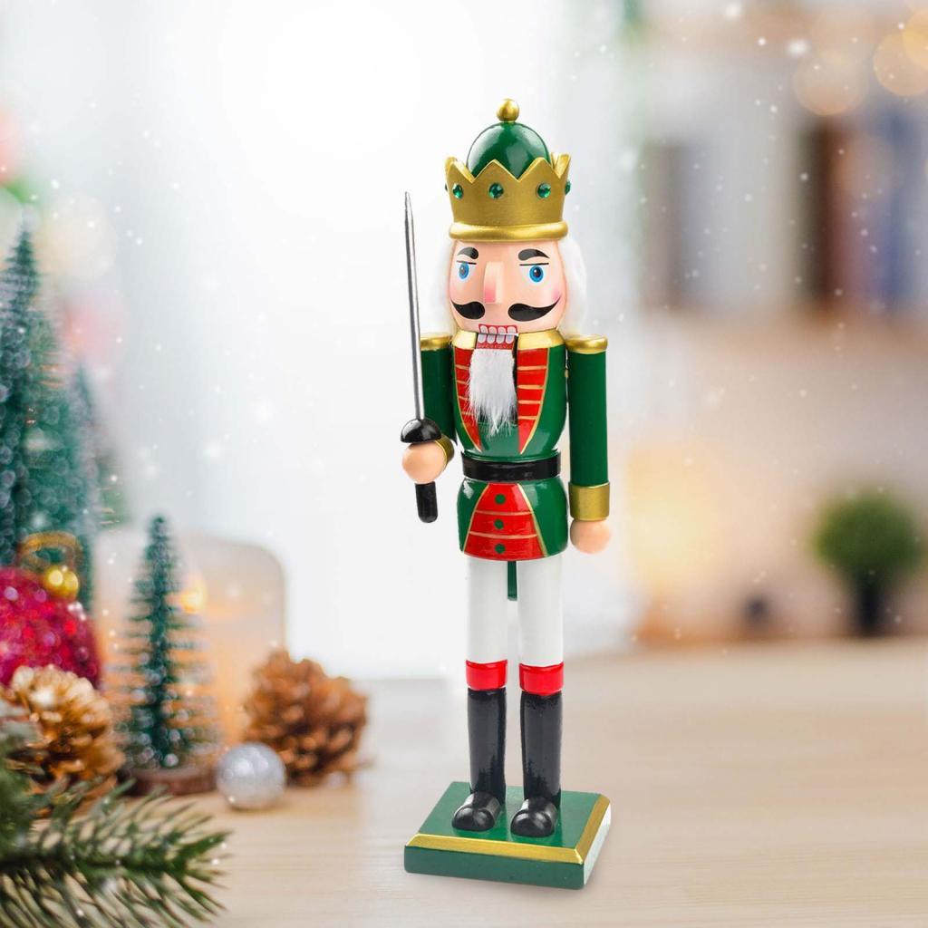 25cm Wooden Christmas Nutcrack - مراجعة Nutcracker Figurine وسعره