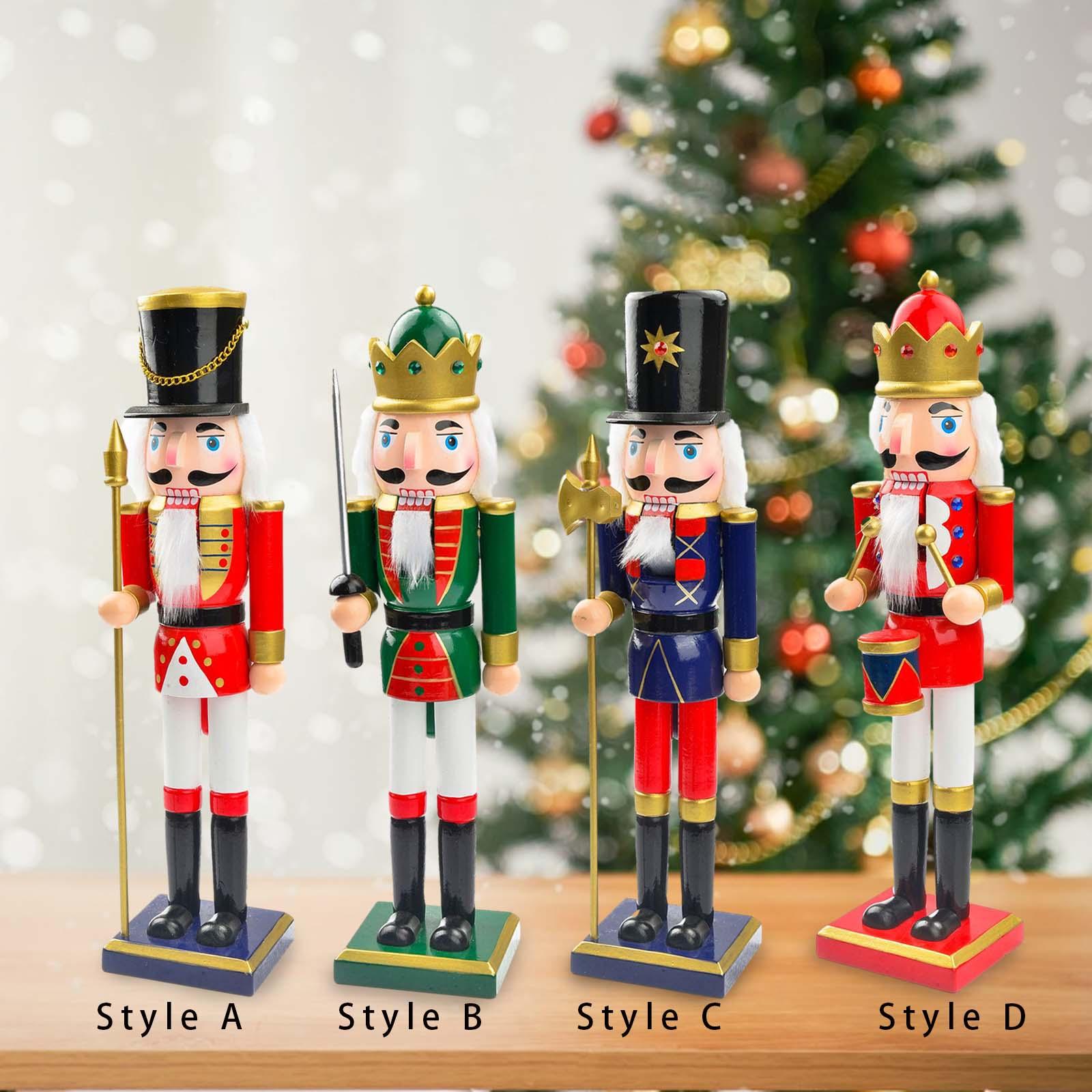 25cm Wooden Christmas Nutcrack - مراجعة Nutcracker Figurine وسعره