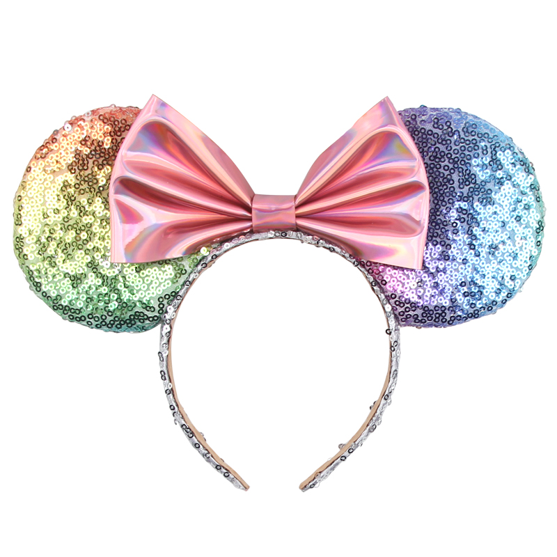 New Disney Big Size Mickey Mou - مراجعة Ribbon Bow Gift وسعره