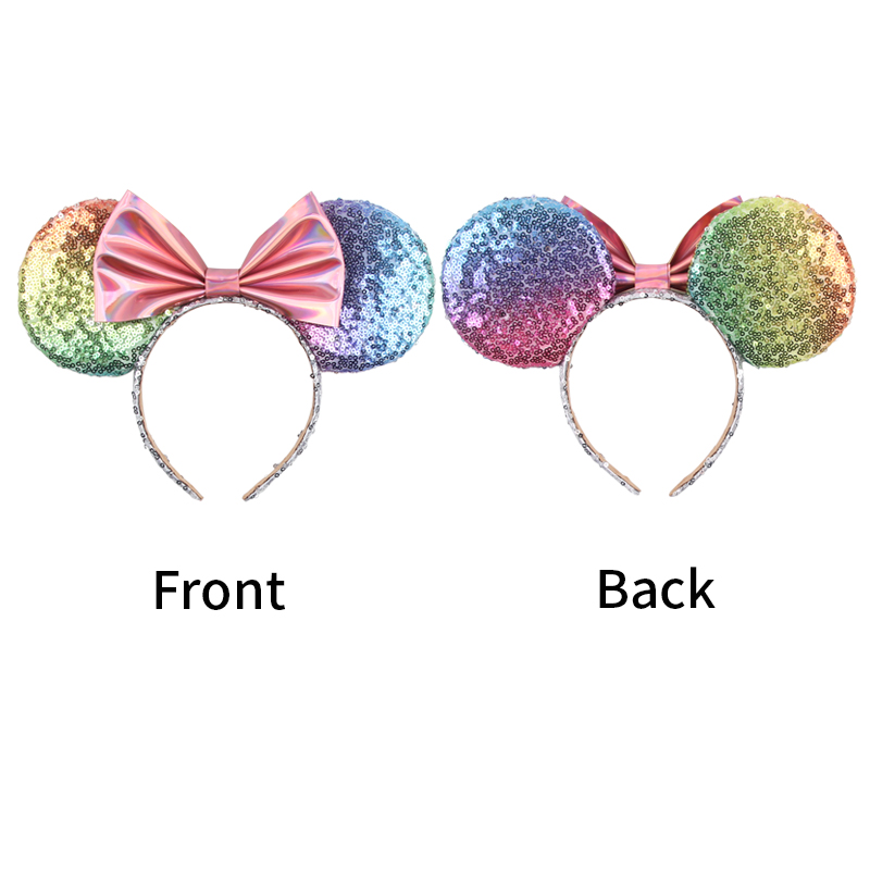 New Disney Big Size Mickey Mou - مراجعة Ribbon Bow Gift وسعره