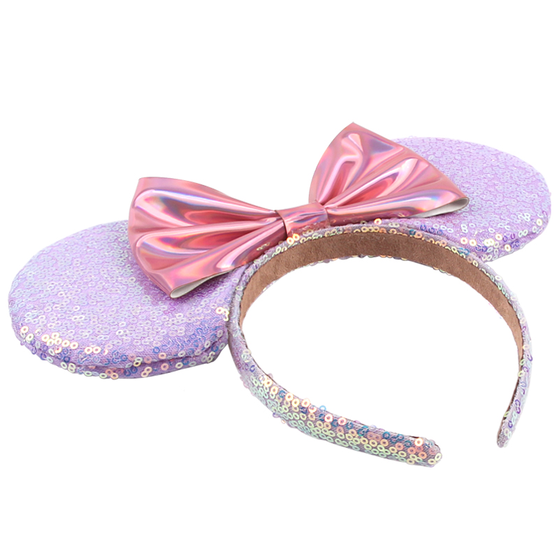 New Disney Big Size Mickey Mou - مراجعة Ribbon Bow Gift وسعره