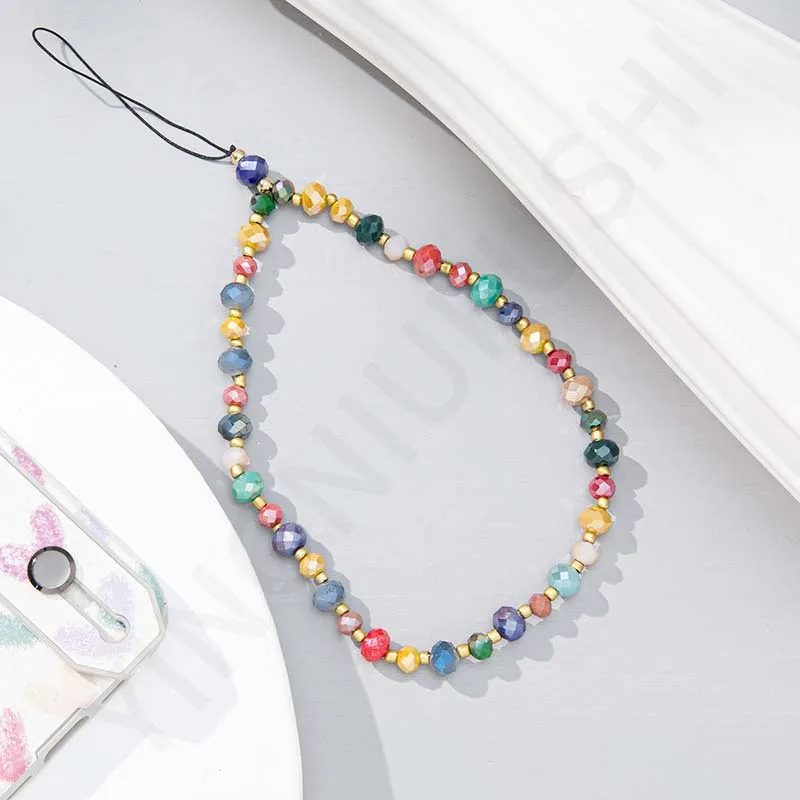 Creative Crystal Beaded Phone  - مراجعة Ribbon Bow Gift وسعره