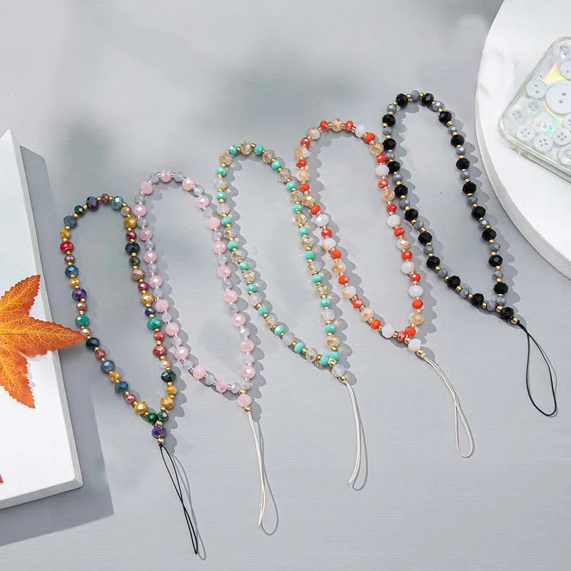 Creative Crystal Beaded Phone  - مراجعة Ribbon Bow Gift وسعره