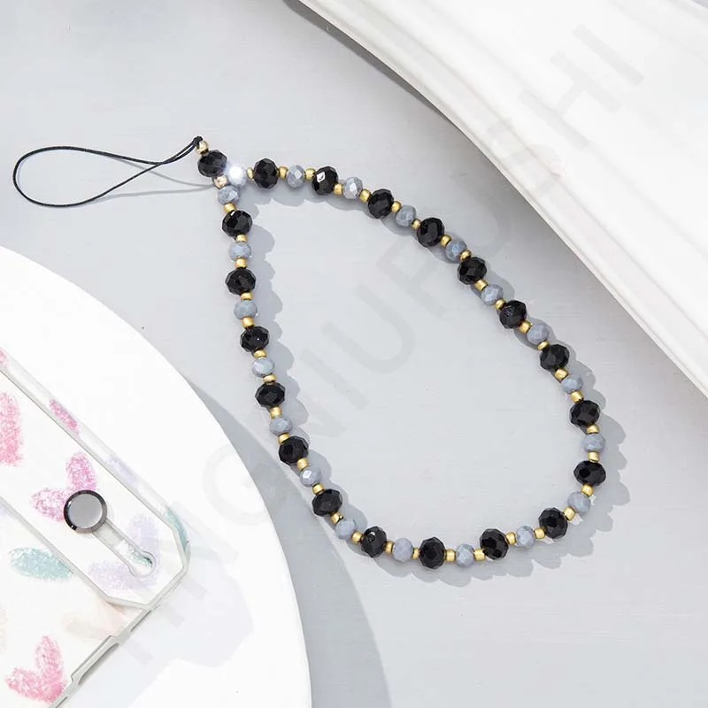 Creative Crystal Beaded Phone  - مراجعة Ribbon Bow Gift وسعره