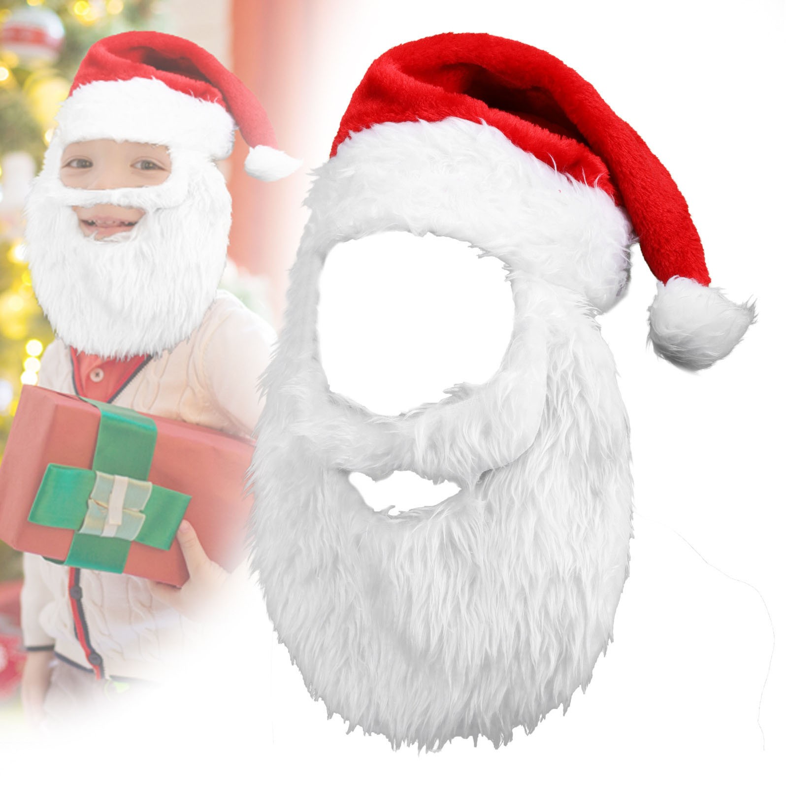 New Adults Ball Plush Christma - مراجعة Santa Hat Plush وسعره