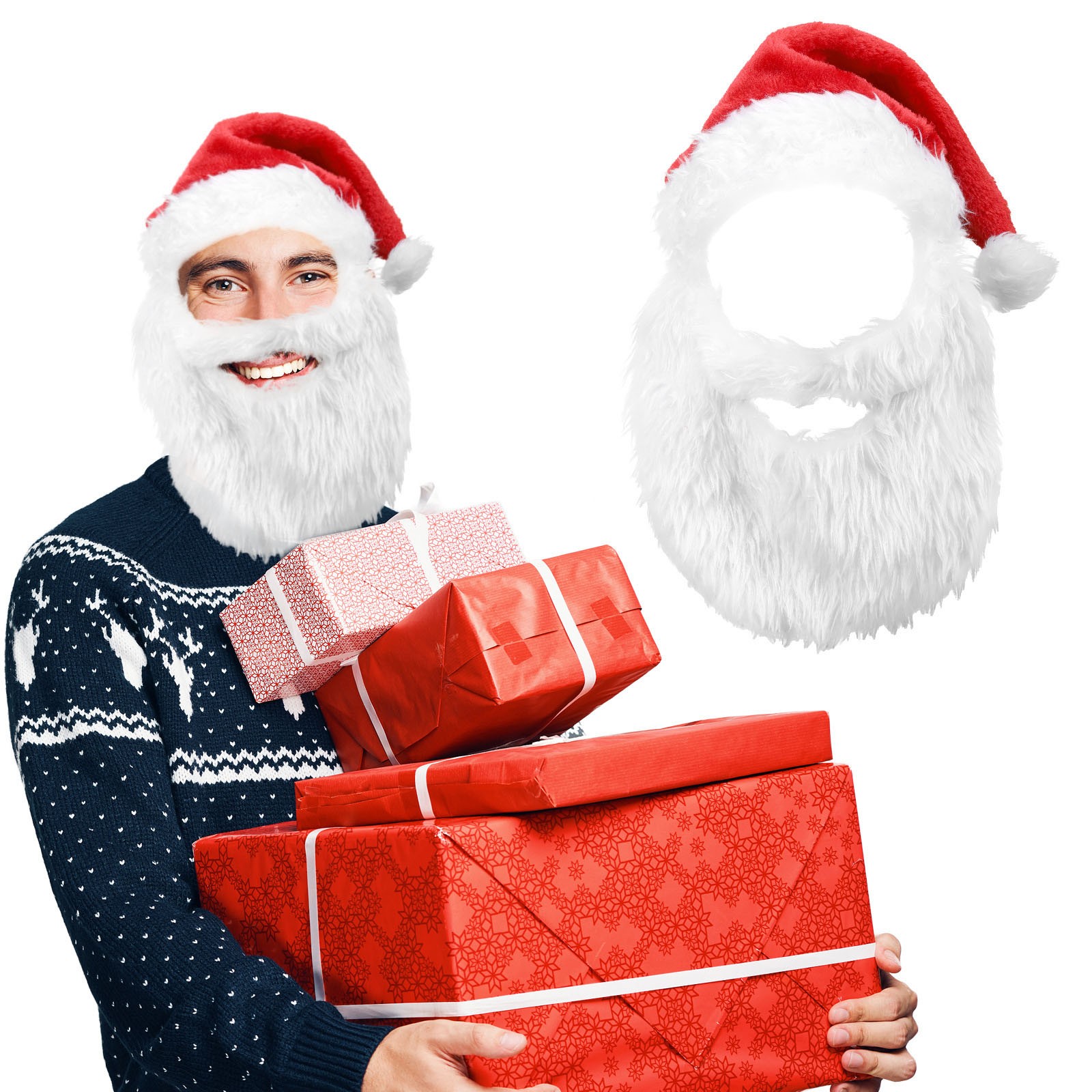 New Adults Ball Plush Christma - مراجعة Santa Hat Plush وسعره