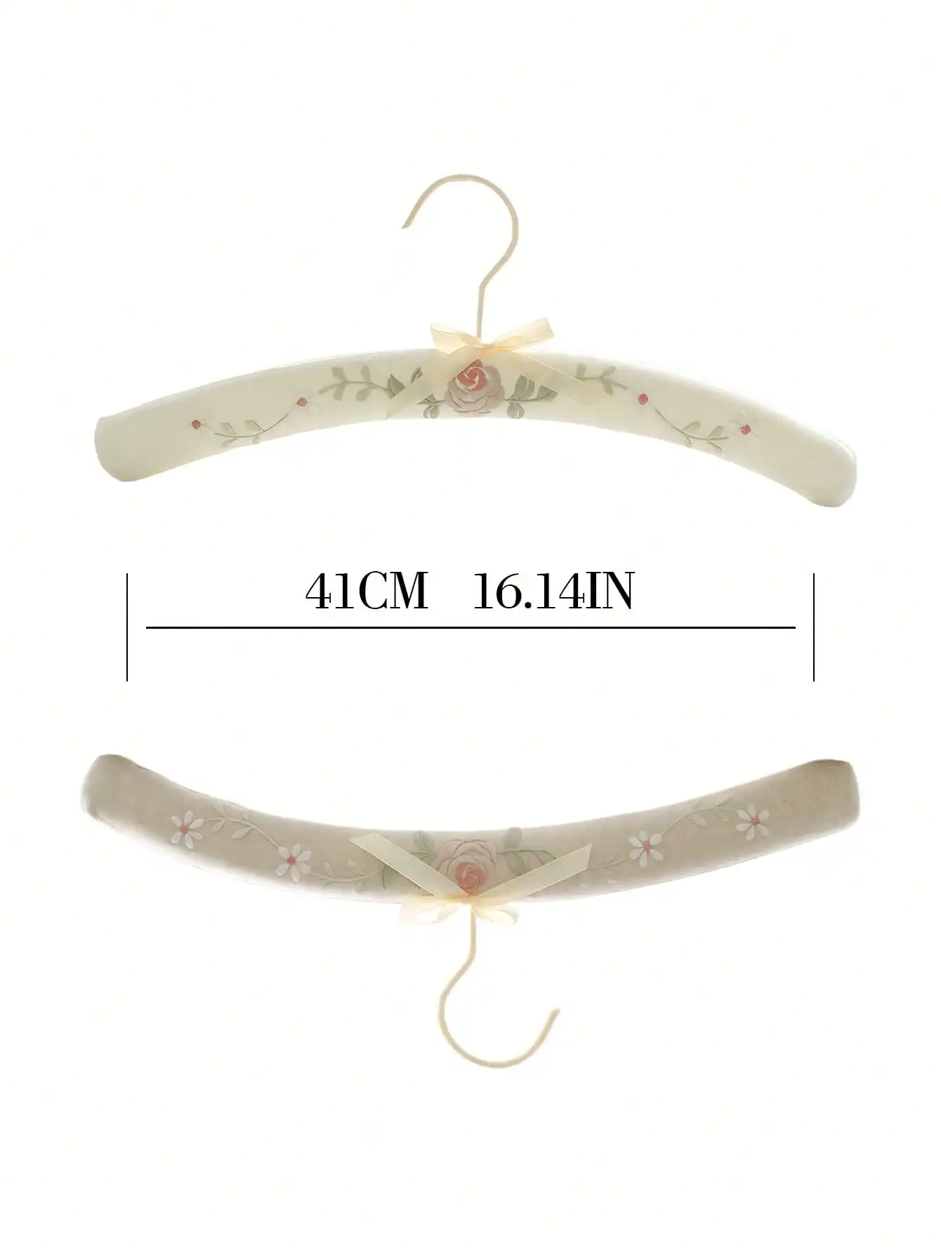 Embroidery-Covered Hanging Rac - مراجعة Ribbon Bow Gift وسعره