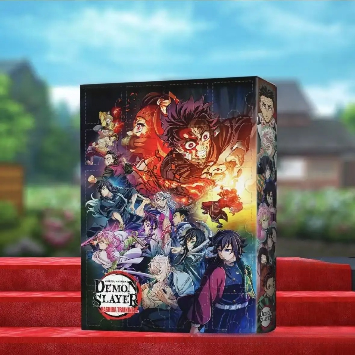 IN STOCK -New 2D Demon Slayer  - مراجعة Advent Calendar Gift وسعره