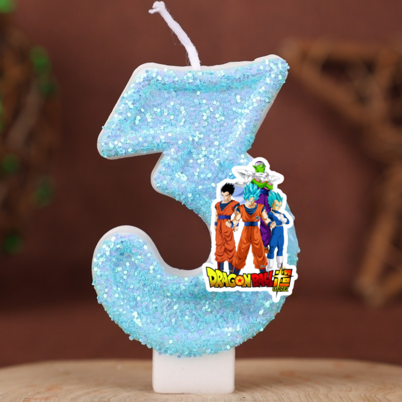 Dragon Ball Son Goku Digital C - مراجعة Ornament Ball Set وسعره