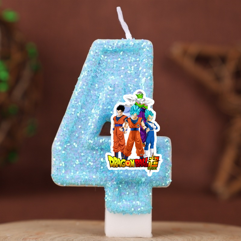 Dragon Ball Son Goku Digital C - مراجعة Ornament Ball Set وسعره