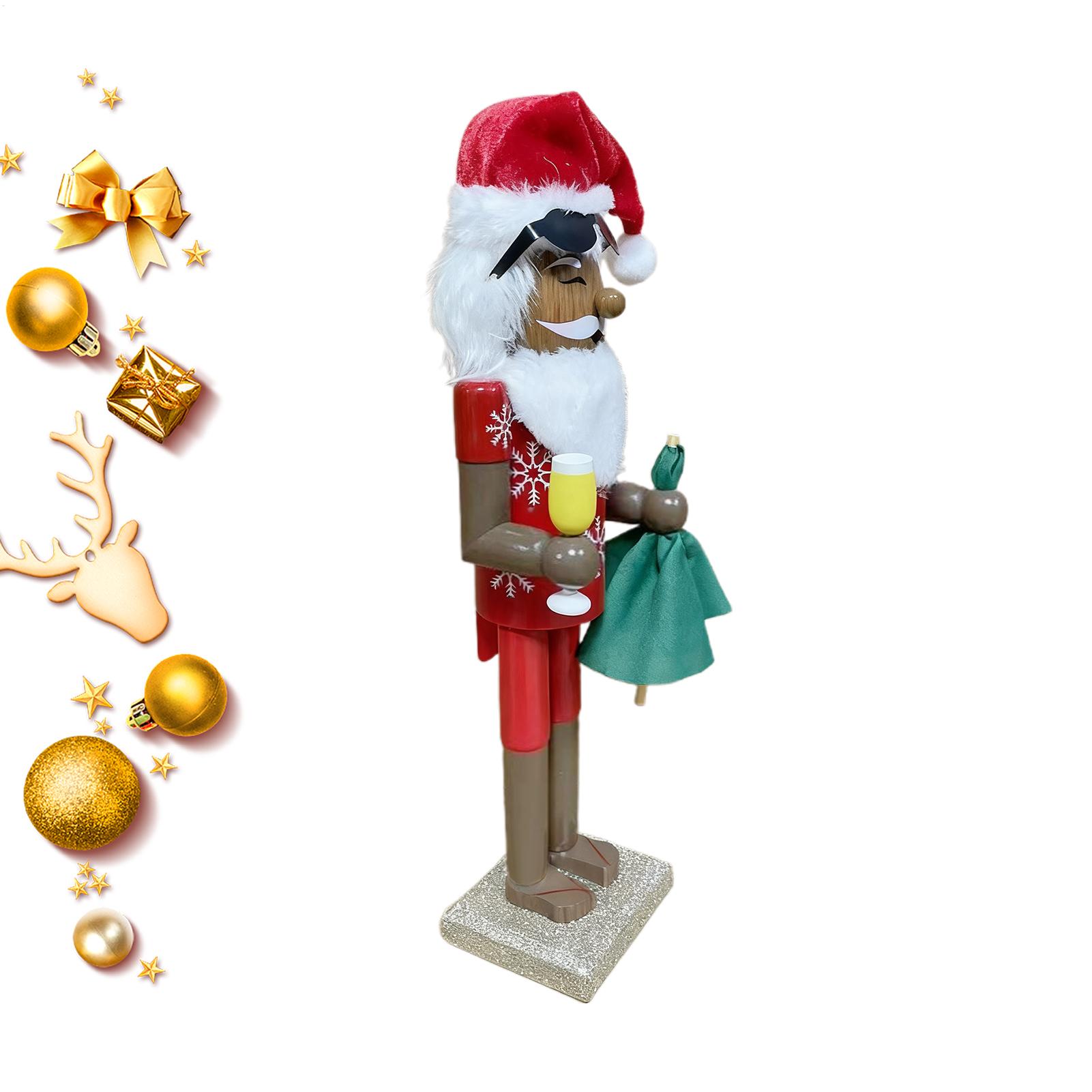 Nutcracker Decor Christmas Afr - مراجعة Nutcracker Figurine وسعره